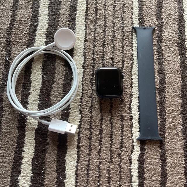 Apple Watch SE 40mmスペースグレイアルミニウムケース 予約特典 www