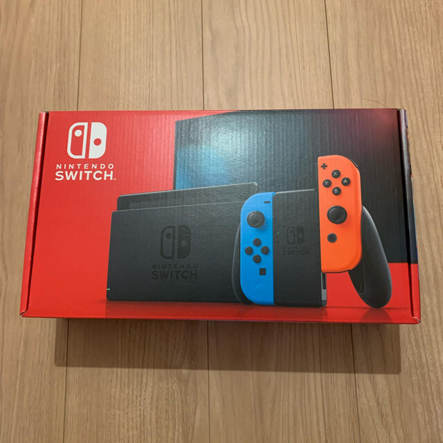 新型ニンテンドースイッチ ネオンブルー、レッド 新型ニンテンドースイッチ ネオンブルー、レッド