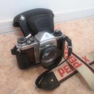 ペンタックス(PENTAX)の当時物レトロ　アサヒペンタックスSV　デジカメ合体　ちゃんと写ルンです(その他)