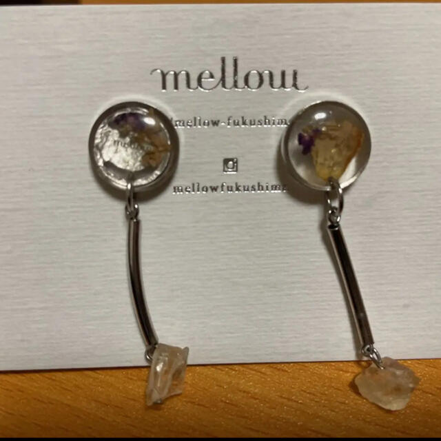 mellow fukushima ピアス