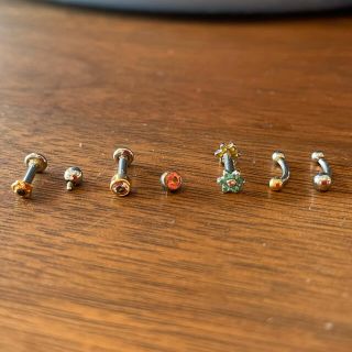 アナトメタルのボディピアスの通販 by あね♡お値引きします's shop