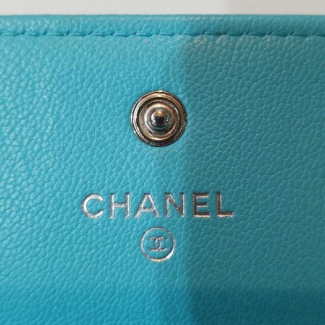 CHANEL(シャネル)のシャネル ココマーク ラッキークローバー 長財布 レディースのファッション小物(財布)の商品写真