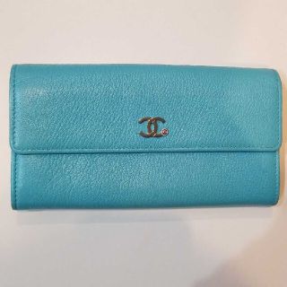 シャネル(CHANEL)のシャネル ココマーク ラッキークローバー 長財布(財布)