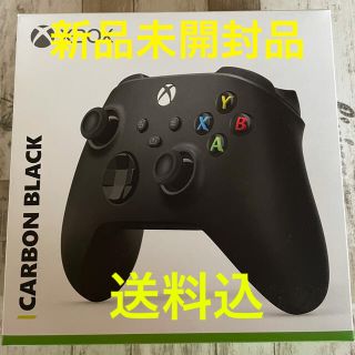 エックスボックス(Xbox)のXbox ワイヤレスコントローラー カーボンブラック(その他)