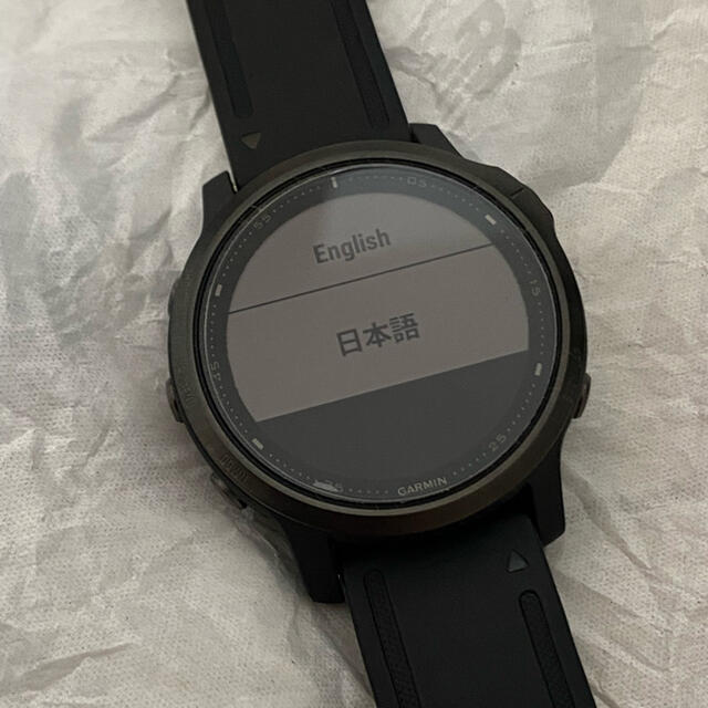 美品！ Garmin FENIX 6S SAPPHIRE ガーミン 腕時計