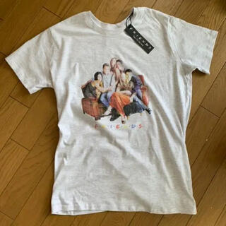 【新品タグ付き】海外ドラマ　フレンズ　Tシャツ(Tシャツ(半袖/袖なし))