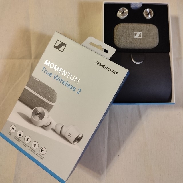 【美品】ゼンハイザー MOMENTUM True Wireless 2