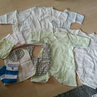 まいち♡様専用　新生児 肌着 セット(肌着/下着)