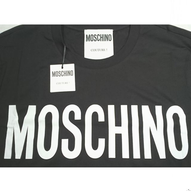 ●新品/正規品● Moschino ロゴ Tシャツ - UNISEX