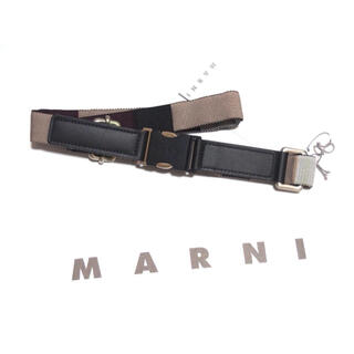 マルニ(Marni)のMARNI ガチャベルト S(ベルト)