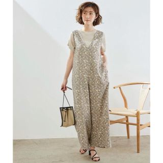 ロペピクニック(Rope' Picnic)のあり様　ROPE' PICNIC 　今季完売　バックタックオールインワン(サロペット/オーバーオール)