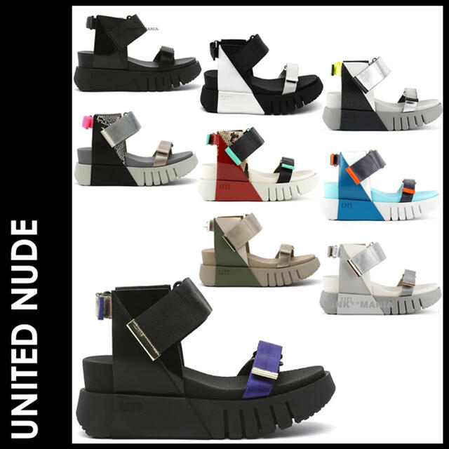 サンダルUN united nude サンダル