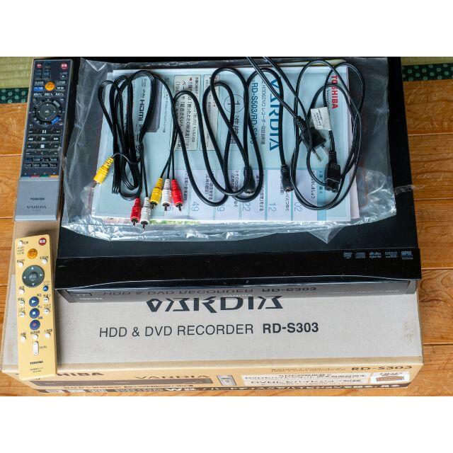 東芝 DVDレコーダー チューナー VARDIR RD-S303