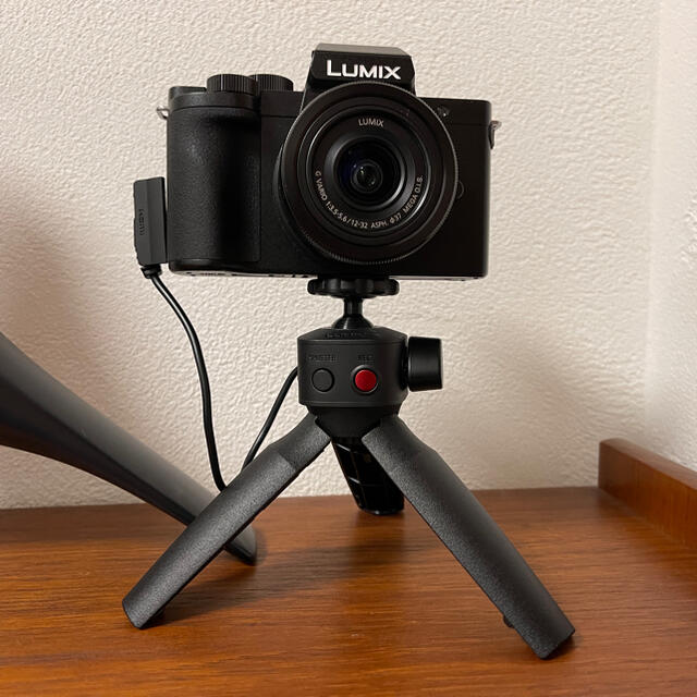 Panasonic(パナソニック)のおねぼうにゃんこ専用　Panasonic DC-G100 LUMIX スマホ/家電/カメラのカメラ(コンパクトデジタルカメラ)の商品写真