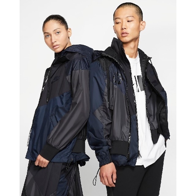 Nike lab Sacai ジャケット ダウン kith サカイ