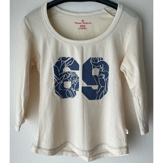 ヴィヴィアンウエストウッド(Vivienne Westwood)のヴィヴィアンウエストウッド　Vivienne Westwood ロゴTシャツ(Tシャツ(長袖/七分))