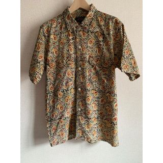 ビームス(BEAMS)の【ささき様専用】ビームスプラス バティック柄 50s メンズ 古着 M (シャツ)