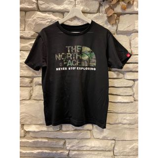 ザノースフェイス(THE NORTH FACE)のノースフェイス Tシャツ　カモフラージュロゴ(Tシャツ/カットソー(半袖/袖なし))