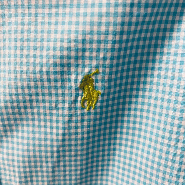 POLO RALPH LAUREN(ポロラルフローレン)のたまごさん専用【美品】ラルフローレン チェックシャツ　キッズ100 キッズ/ベビー/マタニティのキッズ服男の子用(90cm~)(Tシャツ/カットソー)の商品写真