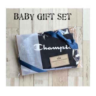 チャンピオン(Champion)の専用　限定✮特別価格 出産祝い ギフトセット✮男の子用(Ｔシャツ)