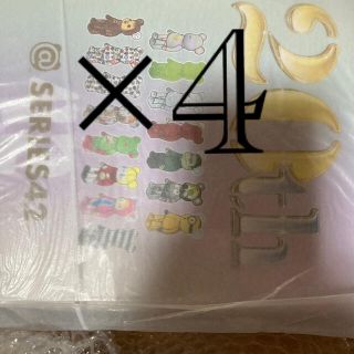 メディコムトイ(MEDICOM TOY)のBE@RBRICK SERIES 42 【24個入りボックス】×4(その他)