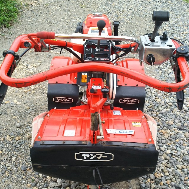 ヤンマー 耕運機 管理機 YG6 ガソリン車 ヤンマー 耕運機 管理機 YG6 ガソリン車