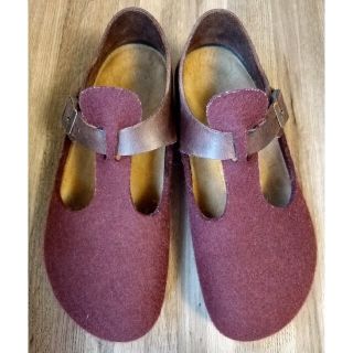 ビルケンシュトック(BIRKENSTOCK)のJocely様専用:BIRKENSTOCK　サイズ38　PARIS (ローファー/革靴)