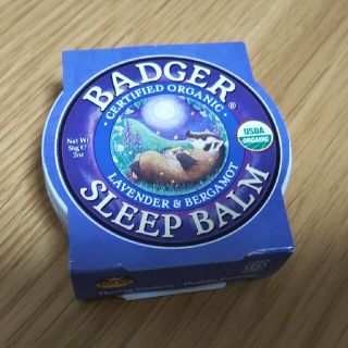 バジャー(Badger)のバジャー(Badger)スリープバーム56g(フェイスオイル/バーム)