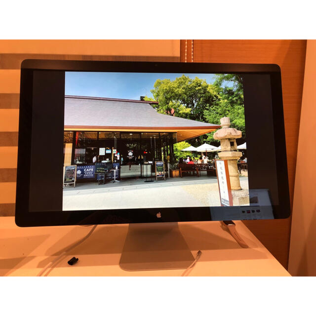 Apple(アップル)のコナン様専用Apple 27 Inch Thunderbolt Display スマホ/家電/カメラのPC/タブレット(ディスプレイ)の商品写真