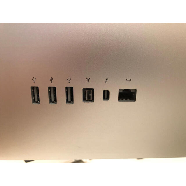 Apple(アップル)のコナン様専用Apple 27 Inch Thunderbolt Display スマホ/家電/カメラのPC/タブレット(ディスプレイ)の商品写真