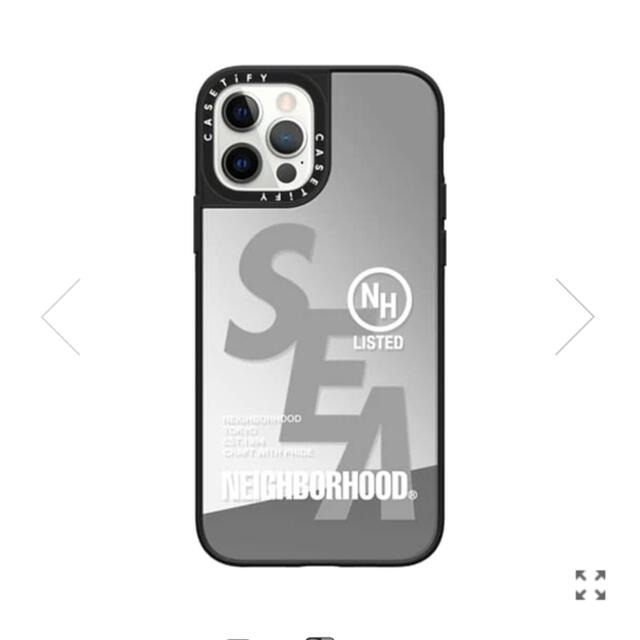 SEA(シー)のNBH✖️Casetify✖️WDS ミラーiPhoneケース スマホ/家電/カメラのスマホアクセサリー(iPhoneケース)の商品写真