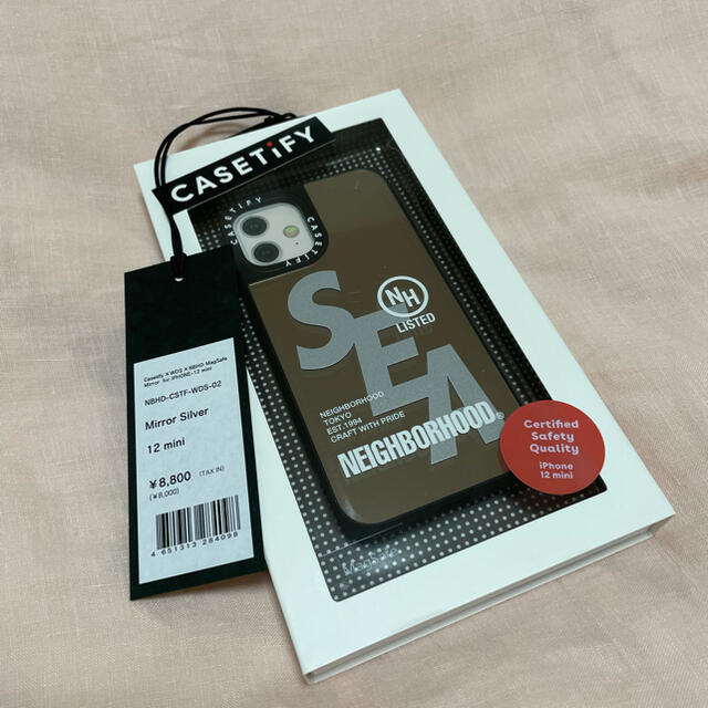 SEA(シー)のNBH✖️Casetify✖️WDS ミラーiPhoneケース スマホ/家電/カメラのスマホアクセサリー(iPhoneケース)の商品写真