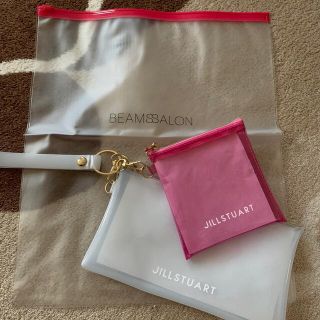 ジルスチュアート(JILLSTUART)のJILLSTUART*BEAMSSALON クリアケース*゜(その他)