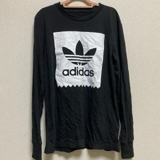 アディダス(adidas)のadidas(Tシャツ/カットソー(七分/長袖))