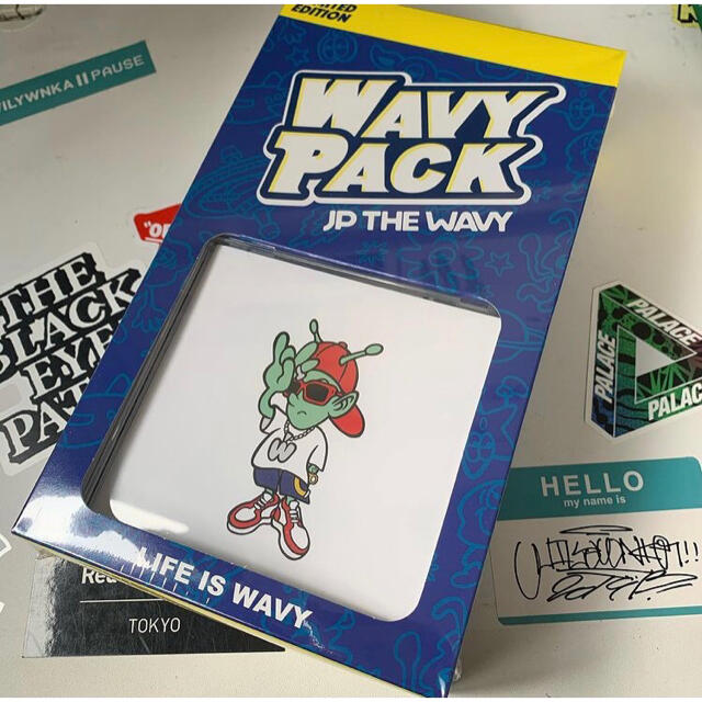 人気商品の THE JP WAVY VERDY pack WAVY IS LIFE ヒップホップ+ラップ