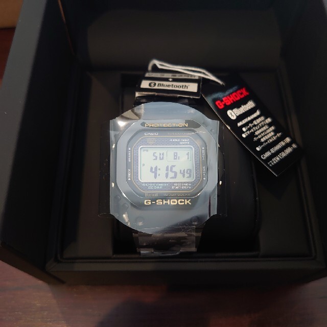 ベルト調整無 新品未使用 G-SHOCK GMW-B5000TB-1JR