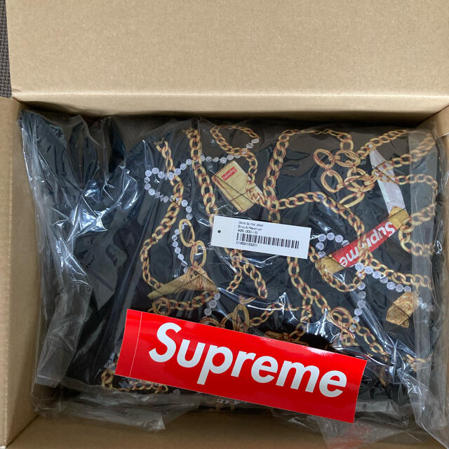 Supreme chains quilted jacket キーチェンジャケット