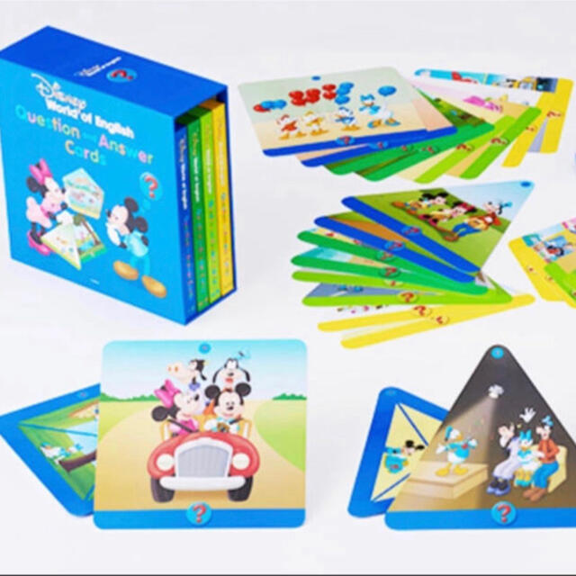 最新版 新品未開封 Q&Aカード ディズニー英語システム DWE トーク