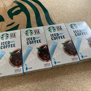 スターバックスコーヒー(Starbucks Coffee)の【新品・未使用品】STARBUCKS VIA® アイスコーヒー10本入×4セット(コーヒー)