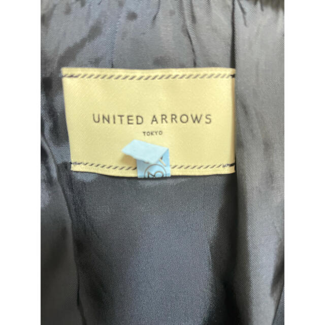 UNITED ARROWS(ユナイテッドアローズ)のUNITED ARROWS ストライプ　スカート　36 レディースのスカート(ひざ丈スカート)の商品写真