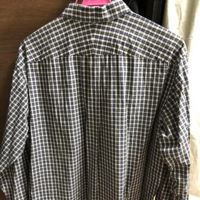 comoli 19ss タータンチェックシャツ　サイズ2 2