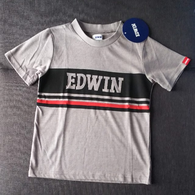 EDWIN(エドウィン)の１２０★ＥＤＷＩＮ★半袖Ｔシャツ★新品 キッズ/ベビー/マタニティのキッズ服男の子用(90cm~)(Tシャツ/カットソー)の商品写真