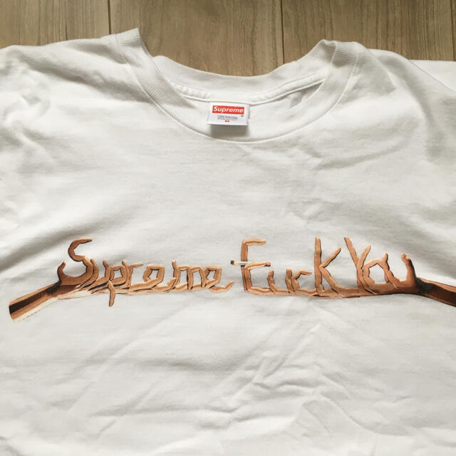 Supreme(シュプリーム)のsupreme  fuck you t shirt シュプリーム　Ｔシャツ メンズのトップス(シャツ)の商品写真