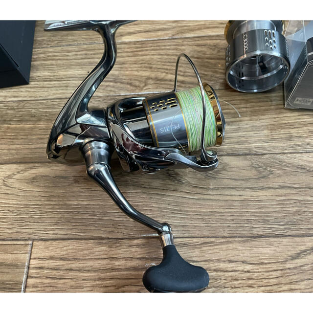 SHIMANO　18ステラ C3000 夢屋スプール 1