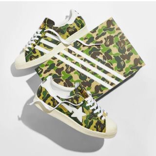 アディダス(adidas)の（╹◡╹) 様専用ABATHING APE × ADIDAS ORIGINALS(スニーカー)