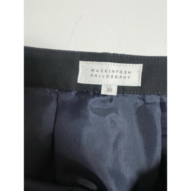 MACKINTOSH PHILOSOPHY(マッキントッシュフィロソフィー)のMAKINTOSH PHILOSOPHY スカート　36 レディースのスカート(ひざ丈スカート)の商品写真
