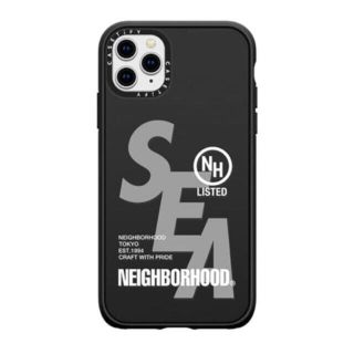 シー(SEA)のCASETIFY×WINDANDSEA×neighborhood iPhon11(iPhoneケース)