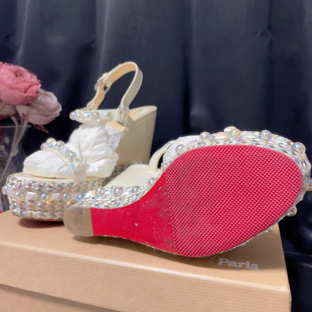 Christian Louboutin(クリスチャンルブタン)の由香利様  レディースの靴/シューズ(サンダル)の商品写真