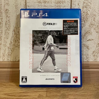 プレイステーション4(PlayStation4)のFIFA 21 ULTIMATE EDITION PS4 サッカーゲームソフト(家庭用ゲームソフト)