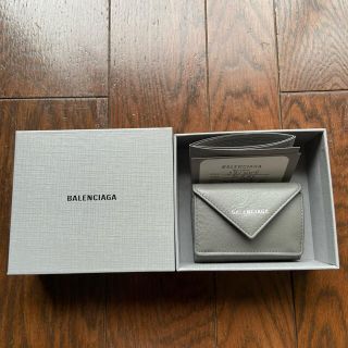 バレンシアガ(Balenciaga)のBALENCIAGA ペーパーミニウォレット美品‼️akikuma様専用(財布)